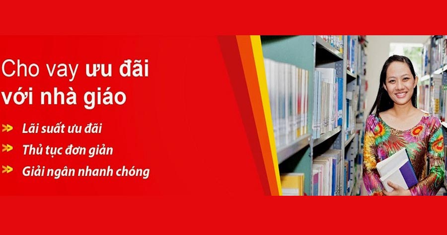 Giáo viên vay vốn ngân hàng agribank