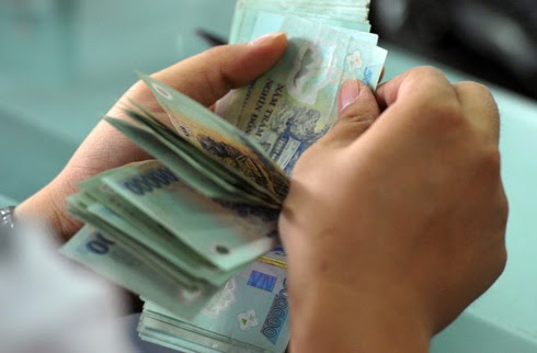 Vay bằng bản lương