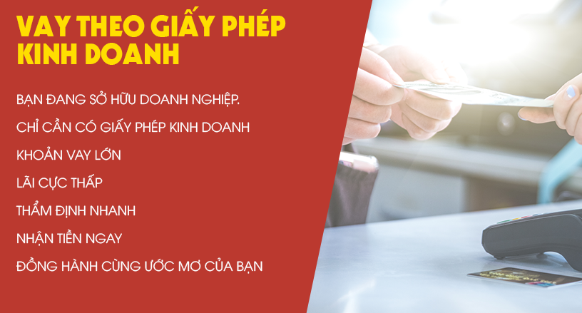 Vay vốn kinh doanh tín chấp