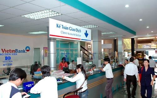 Vay tín chấp Vietinbank